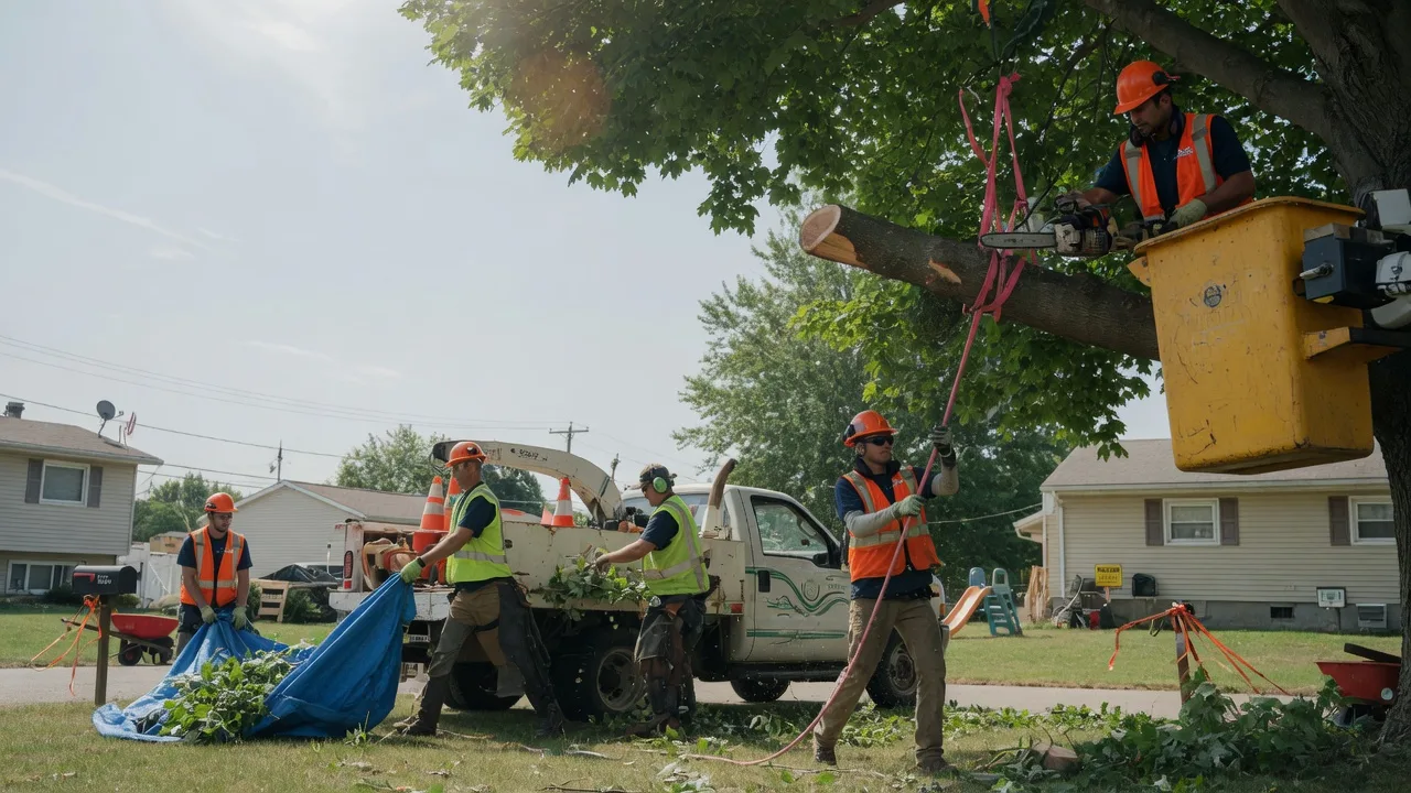 Tree Care in Saint Paul, IA near me
