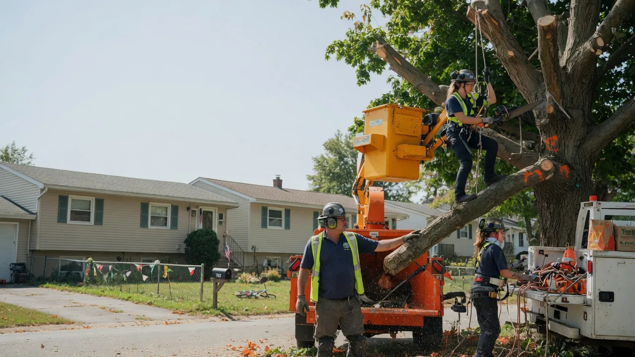 Tree Services in Saint Paul, IA near me